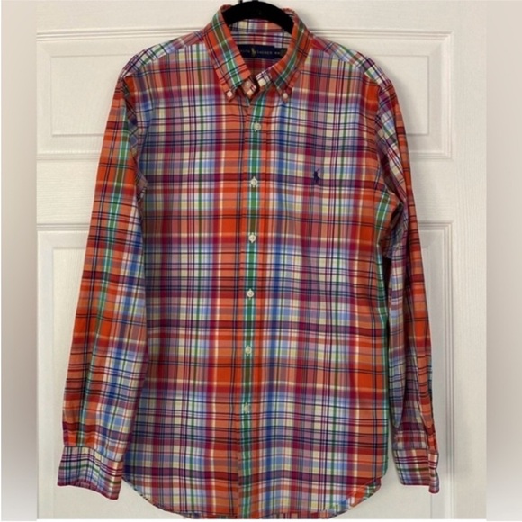 Polo Ralph Lauren Classic Fit Oxford Long Sleeve shirt size Medium - Picture 1 of 9